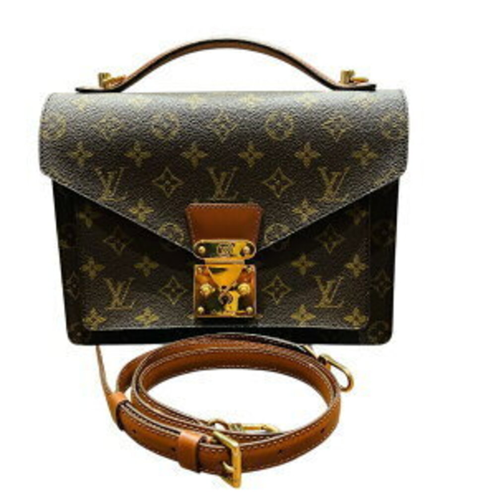 Louis Vuitton Monogram Monceau Bag Handbag